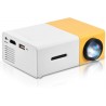 Tonysa Mini Projecteur LED HD HDMI Son Stéréo Clair, AV/USB/HDMI/TF Mini Projecteur Portable Sortie Audio 3,5 mm Home Cinéma