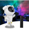 Astronaut Sternenprojektor Stern Galaxy Projektor USB LED Kinder Nachtlicht mit Timer,LED Sternenprojektor Lampe Kinder