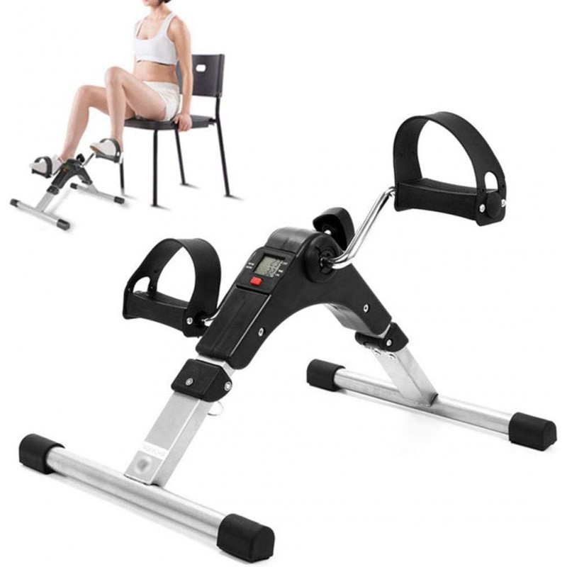 HS-Zak Miller Stepper Fitness Appareil De Musculation Pliant Pédale LCD Intérieur Vélo Vélo avec Stepper Résistance Réglable