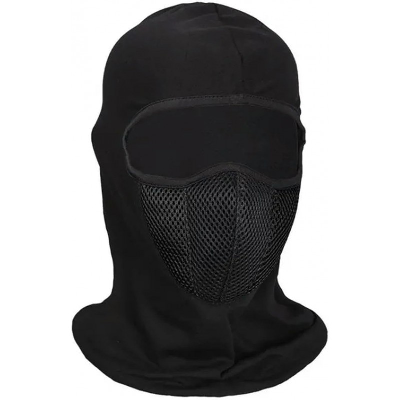 Masque Complet Respirant Chapeau pour Femmes Moto Cagoule pour Hommes Femmes Cyclisme Sports Anti-Poussière Coupe-Vent Écharpe