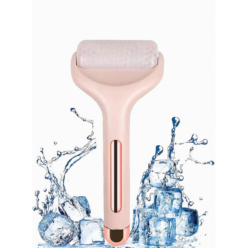 ACS Ice Roller Face Massager – Refroidissement Thérapeutique Pour Naturellement Tonifier & Serrer | Éclairer le Teint, Réduire