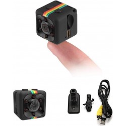 ARCELI Caméra Espion, Mini caméra cachée HD 1080P / 720P Spy Cam sans Fil Petite détection de Mouvement de Vision Nocturne