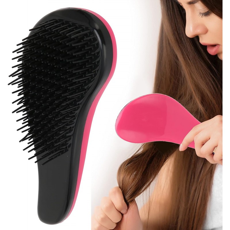 Brosse Démêlante pour Cheveux, Brosse Démêlante de Massage Capillaire, Peigne de Massage du Cuir Chevelu