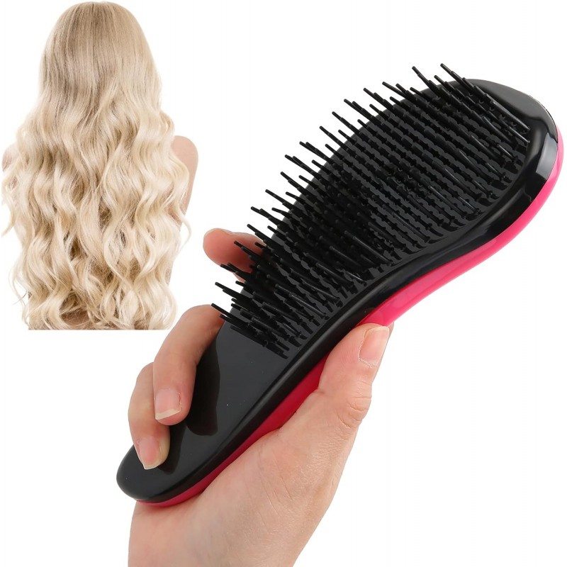 Brosse Démêlante pour Cheveux, Brosse Démêlante de Massage Capillaire, Peigne de Massage du Cuir Chevelu