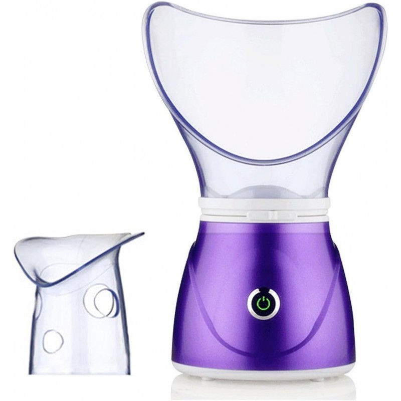 zstmei - Machine à vapeur faciale professionnelle, avec masque facial et nasal, fonction humidificateur et diffuseur