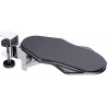 Dickly Accoudoir D'ordinateur Ergonomique pour Bureau, Repose-coude pour Table Bureau Chaise Bureau Maison, Pliable