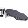 Dickly Accoudoir D'ordinateur Ergonomique pour Bureau, Repose-coude pour Table Bureau Chaise Bureau Maison, Pliable