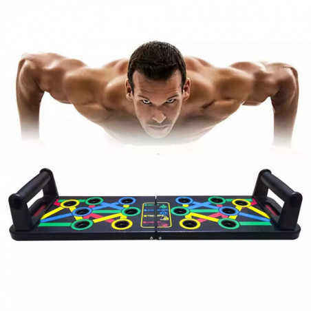 Pliage Push Up Rack Board Muscle Training Push-Ups Stand Hommes Body Building Fitness Exercise Tool