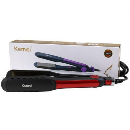 Kemei Ceramic Hair Straightener - Hair straightener