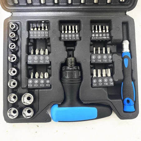 Set of mechanical tools for home DIY