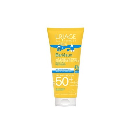 Uriage Bariésun Ecran Solaire en Lait Hydratant Pour Enfants Invisible Spf50 – 100ml