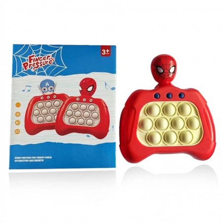 jouets Fidget Marvel Spider-Man Iron Man Mario Anime Handle Game