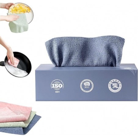 Multi-purpose 20pcs/box, Useful Cleaning Wipe, Dish Cloth, Soft Texture, Cleaning Towel.